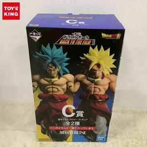 1円〜 一番くじドラゴンボール BACK TO THE FILM C賞 超サイヤ人ブロリー フィギュア