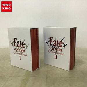 1円〜 Blu-ray Fate/stay night Unlimited Blade Works Blu-ray Disc Box I、II 完全生産限定版