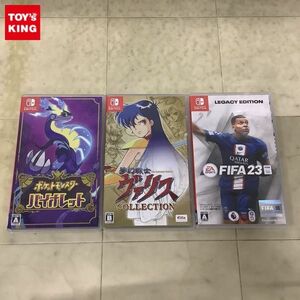 1円〜 Nintendo Switch ポケットモンスター バイオレット、夢幻戦士ヴァリス COLLECTION 他