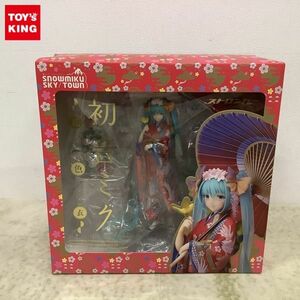 1円〜 内未開封 ストロンガー 1/8 初音ミク 花色衣