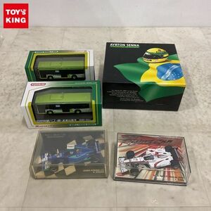 1円〜 ミニチャンプス 等 1/43 他 SAUBER PETRONAS C21 N.HEIDFELD No.7 国際興業バス 創業60周年 1940-2000 他