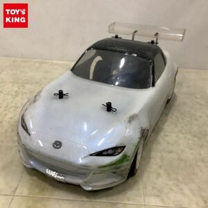 1円〜 ジャンク 電動RC シャーシ、SAVOX SC-1251MG サーボ、ボディ 他