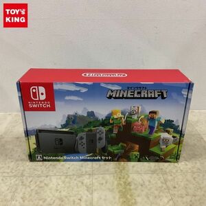 1円〜 Nintendo Switch HAC-001 Minecraftセット