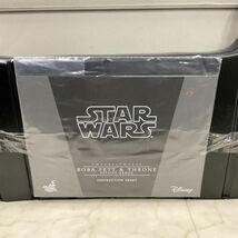 1円〜 ホットトイズ テレビ・マスターピース 1/6 TMS056 STAR WARS マンダロリアン ボバ・フェット リペイントアーマー版&玉座_画像5