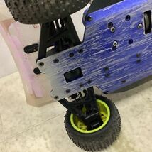 1円〜 ジャンク RC エンジンカー シャーシ、HiTEC HS-325HB サーボ、京商 KS-3DS サーボ 他_画像9