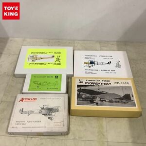 1円〜 ラクーンモデル他 1/48等 ピヨレミルスキ、フィアット/サボイア POMILIO F5B 他