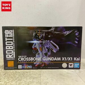 1円〜 未開封 ROBOT魂 機動戦士クロスボーン・ガンダム クロスボーン・ガンダムX1/X1改 EVOLUTION-SPEC