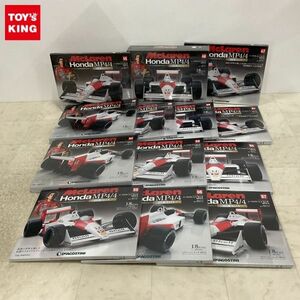 1円〜 未開封 デアゴスティーニ 1/8 週刊マクラーレン ホンダ MP4/4 No.45-No.57