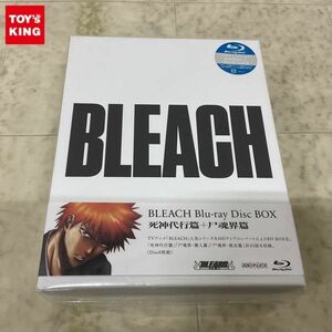 1円〜 未開封 BLEACH 死神代行篇＋尸魂界篇 Blu-ray Disc BOX 通常版