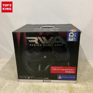1円〜 ホリ RWA RACING WHEEL APEX forPS3 PS4の画像1