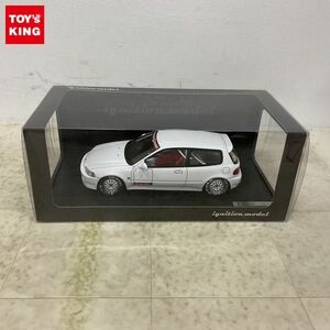 1円〜 イグニッションモデル 1/18 ホンダ シビック EG6 ホワイト