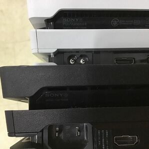 1円〜 ジャンク HDD欠品 PS4 本体 CUH-7200B ホワイト CUH-7000B ブラック 他の画像3