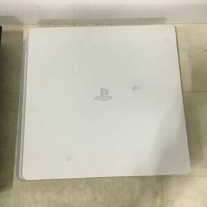 1円〜 動作確認/初期化済 箱無 PS4 本体 CUH-7000B ブラックCUH-2200A ホワイト ブラックの画像3