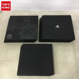 1円〜 動作確認/初期化済 箱無 PS4 本体 CUH-7200B ブラック CUH-2100B ブラック 他