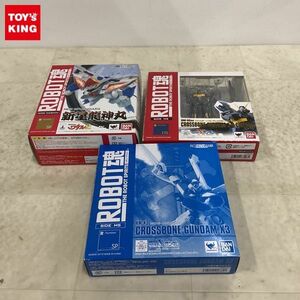 1円〜 ROBOT魂 魔神英雄伝 ワタル2 新星龍神丸 機動戦士クロスボーン・ガンダム クロスボーン・ガンダムX3 他