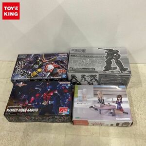 1円〜 バンダイ HG 魔神英雄伝 ワタル 邪虎丸 Figure-riseStandard 仮面ライダーカブト 他