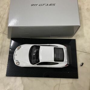 1円〜 破損 ミニチャンプス 1/43 ポルシェ 911 GT3 RSの画像2