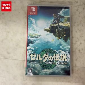 1円〜 Nintendo Switch ゼルダの伝説 ティアーズ オブ ザ キングダム