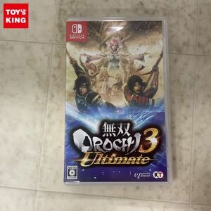 1円〜 Nintendo Switch 無双OROCHI 3 Ultimate