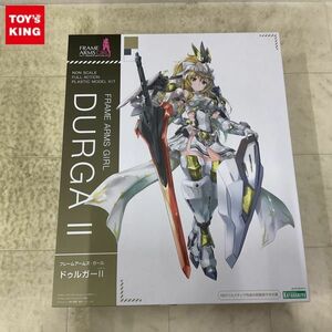 1円〜 コトブキヤ フレームアームズ・ガール ドゥルガーII 特典パーツ付