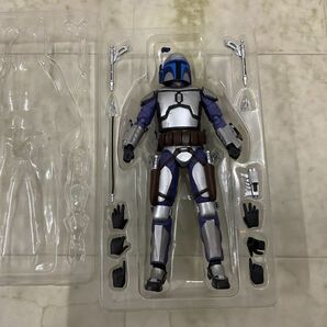 1円〜 S.H.Figuarts STAR WARS ジャンゴ・フェットの画像2