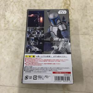 1円〜 S.H.Figuarts STAR WARS ジャンゴ・フェットの画像7