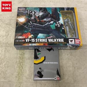 1円〜 未開封含 HI-METAL R 超時空要塞マクロス VF-1S ストライクバルキリー ロイ・フォッカー・スペシャル + 専用 魂STAGE