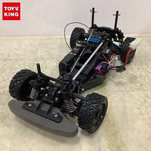 1円〜 ジャンク 電動RC シャーシ、フタバ S3003 サーボ、MC231CR アンプ 他