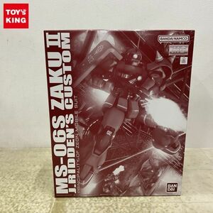 1円〜 MG 1/100 機動戦士ガンダム MSV-R ジョニー・ライデン専用 ザクll