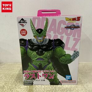 1円〜 未開封 一番くじ ドラゴンボールVSオムニバスグレイト ラストワン賞 セル 完全体 フィギュアの画像1