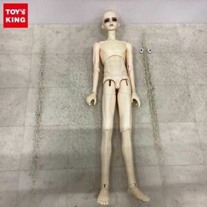 1円〜 箱無 RUTS ドール 男の子 SDF-1ヘッド メイクあり グレー系アイつき