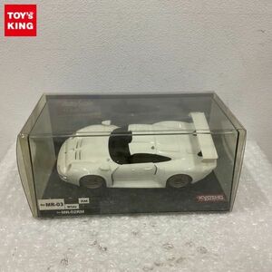 1円〜 京商 オートスケールコレクション ポルシェ 911 GT1 ホワイト