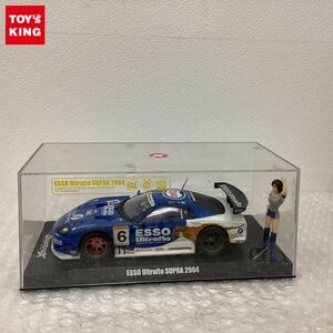 1円〜 欠品 タカラ/SCALEXTRIC QuattroX 1/32 スロットカー エッソウルトラフロー スープラ 2004