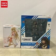 1円〜 グッドスマイルカンパニー他 1/8 アイドルマスターシンデレラガールズ 渋谷凛ニュージェネレーションVer、SAO アスナBikiniStyle_画像1