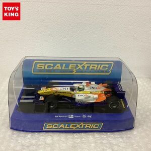 1円〜 SCALEXTRIC 1/32 スロットカー ルノー F1 2007 No.3