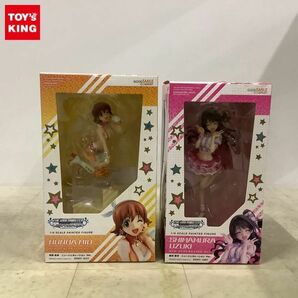 1円〜 未開封含 グッドスマイルカンパニー 1/8 アイドルマスターシンデレラガールズ 本田未央、島村卯月 ニュージェネレーションVer.の画像1