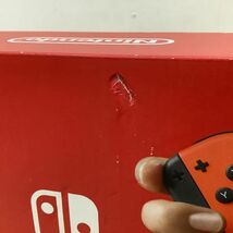 1円〜 欠品 動作確認/初期化済 Nintendo Switch HAC-001(-01) ネオンパープル ネオンオレンジ_画像10