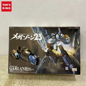 1円〜 アオシマ 1/24 メガゾーン23 可変ガーランド自治軍カラーVer.