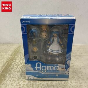 1円〜 未開封 figma 123 侵略!イカ娘 イカ娘