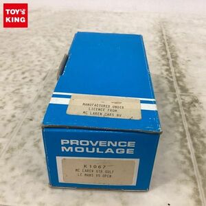 1円〜 ジャンク PROVENCE MOULAGE 1/43 マクラーレン GTR GULF ル・マン 1995