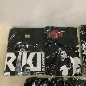 1円〜 新日本プロレス BULLET CLUB ARISING Tシャツ XL、ケニー・オメガ×ブライアン・フューリー Tシャツ XL 等の画像2