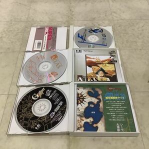 1円〜 PCエンジン SUPER CD・ROM2 SYSTEM ソフト 空想科学世界ガリバーボーイ プリンセスメーカー1 他の画像3