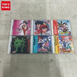 1円〜 PCエンジン SUPER CD ROM2 METAL ANGEL CD-ROM2 魔物ハンター妖子 魔界からの転校生 他