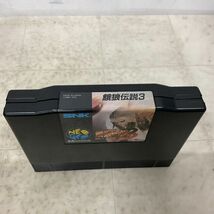 1円〜 NEOGEO ネオジオ 餓狼伝説3_画像5