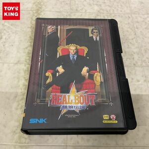 1円〜 NEOGEO ネオジオ リアルバウト 餓狼伝説