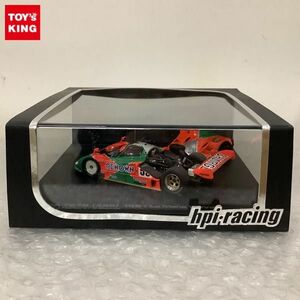 1円〜 破損 hpiレーシング 1/43 マツダ 787B ’91 Le Mans 24Hours Winner #55