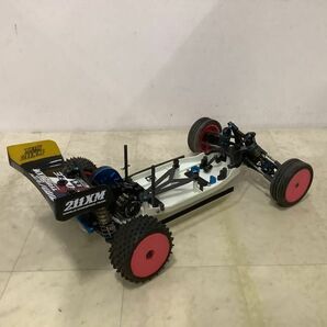 1円〜 ジャンク ラジコン 電動RC シャーシ タイヤ モーター 他の画像2