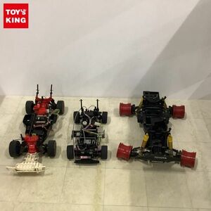 1円〜 訳あり ジャンク RC ラジコンカー フタバ FP-R112JE 受信機、S3003 サーボ 等