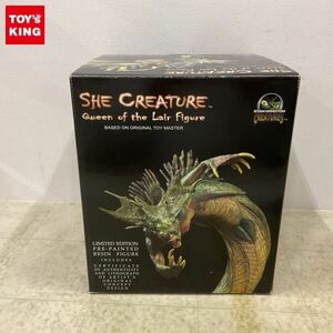 1円〜 STAN WINSTON CREATURES SHE CREATURE Queen of the Lair Figure