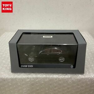 1円〜 BMW 1/43 BMW 550i ブラック